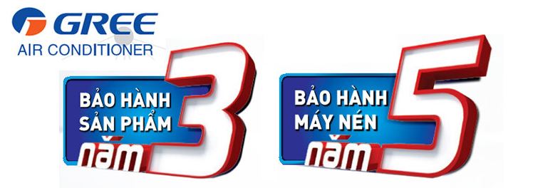 6. Chế độ bảo hành điều hoà 12000 Gree