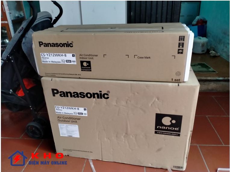 8. Lắp đặt điều hoà Panasonic 9000 giá rẻ thực tế tại nhà khách hàng