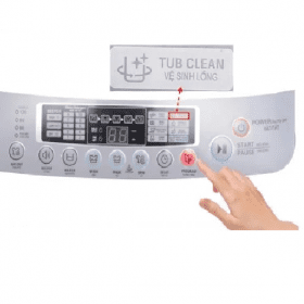 Chế độ Tub Clean máy giặt LG
