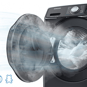 Hướng dẫn bật chế độ sấy tự động máy giặt Samsung