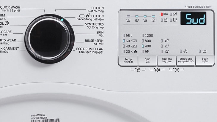 Lỗi SUD máy giặt Samsung là gì?