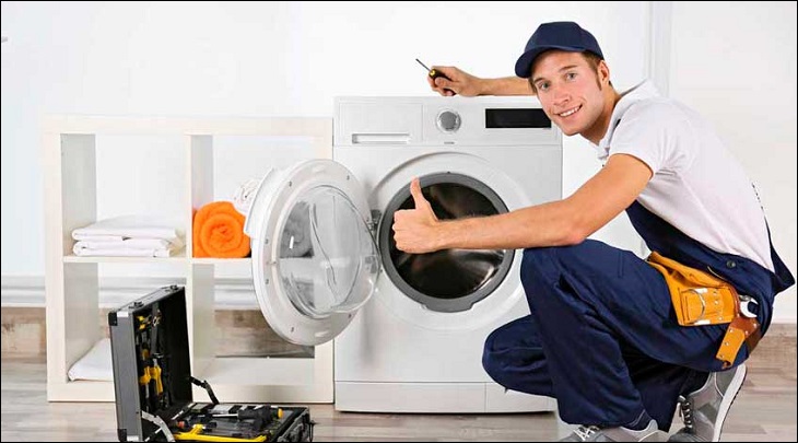 Có nên tự sửa máy giặt khi bị rung lắc tại nhà không?