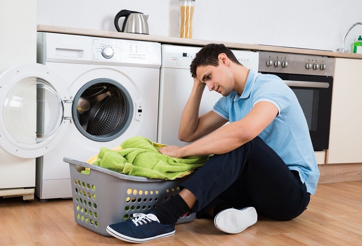 Những lưu ý khi khắc phục tình trạng rung lắc trên máy giặt