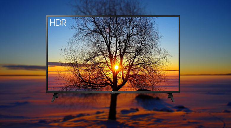 Nâng cấp hình ảnh đầu vào với công nghệ 4K Active HDR
