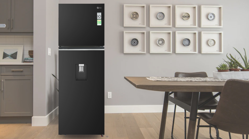 Tủ lạnh LG Inverter 334 lít GN-D332BL - Thiết kế tinh tế, hiện đại