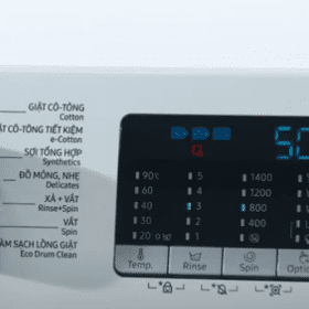 Khắc phục lỗi 5C trên máy giặt Samsung nhanh nhất