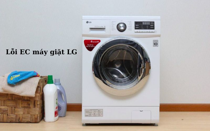 Lỗi EC máy giặt LG