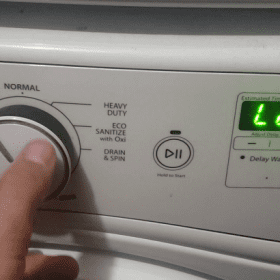 Máy giặt LG gặp lỗi LE, sau đây là cách khắc phục và reset