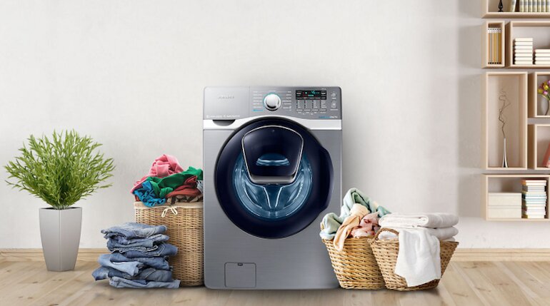 Lỗi U6 máy giặt Samsung