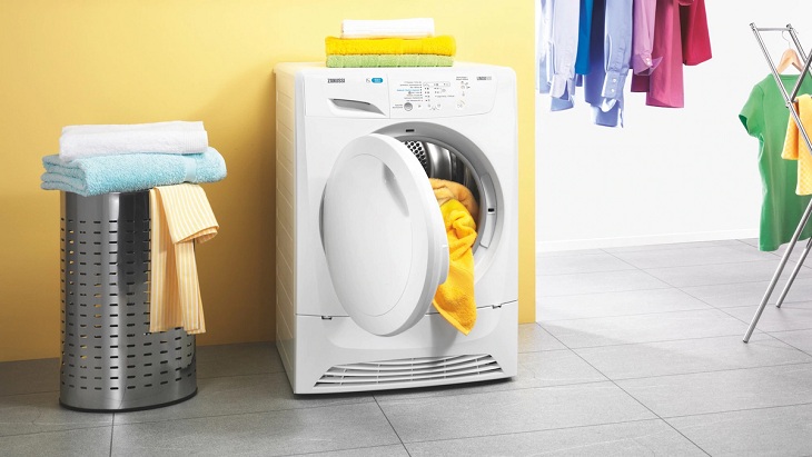 Máy giặt LG báo lỗi Ue có thể là do nguyên nhân bạn đặt máy giặt tại vị trí