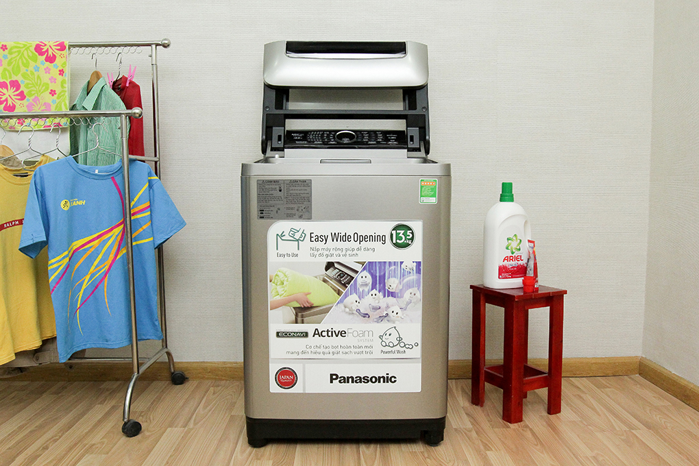 Nguyên nhân chủ yếu làm cho máy giặt Panasonic báo lỗi H12 là hỏng công tắc cửa