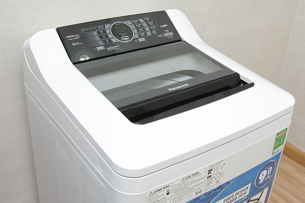 Lỗi H12 trên máy giặt Panasonic là lỗi liên quan đến nắp cửa đang mở