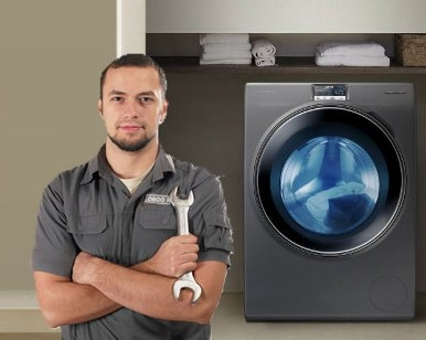 Máy giặt Samsung báo lỗi 4C