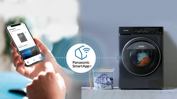 Điều khiển từ xa qua điện thoại thông minh với ứng dụng Panasonic SmartApp 