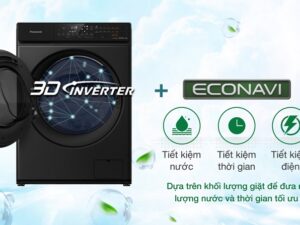 Máy giặt giá rẻ Panasonic NA-S056FR1BV  trang bị công nghệ tiết kiệm điện