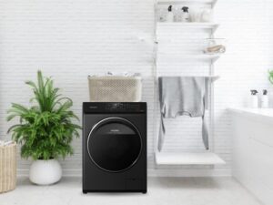 Máy giặt Panasonic 9 kg NA-S96FC1LVT sản phẩm 2 trong 1