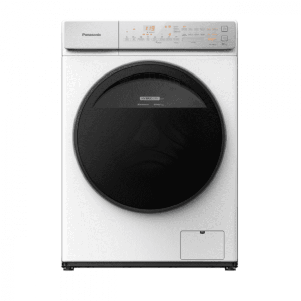 2. Máy giặt sấy Panasonic NA-V90FC1WVT sở hữu thiết kế tối giản đi kèm đường nét sang trọng