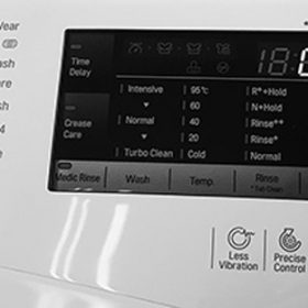 Máy giặt LG báo lỗi OE, nguyên nhân và cách khắc phục lỗi OE như nào?