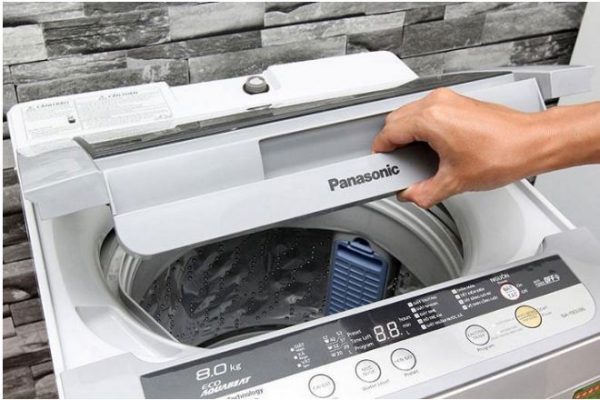 Máy giặt Panasonic không vào nước
