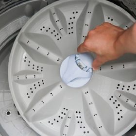 Cách tháo mâm máy giặt panasonic tại nhà