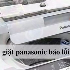 Máy giặt Panasonic báo lỗi U4 【Cách khắc phục】