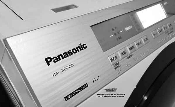 Máy giặt Panasonic báo lỗi H04, H05, H07