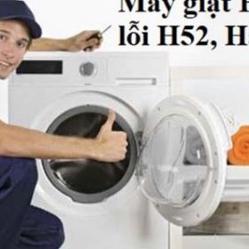 Máy giặt Panasonic báo lỗi H52, H53, H55, H97