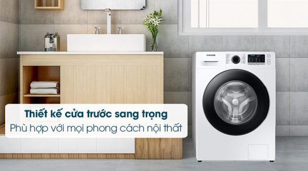 Máy giặt Samsung Inverter 10kg WW10TA046AE/SV, giá rẻ, chính hãng