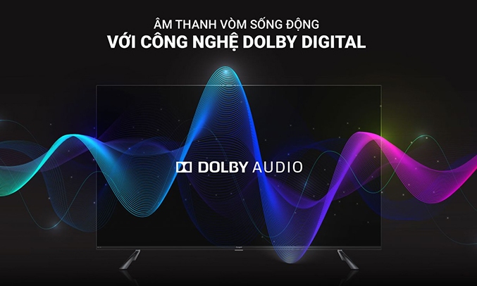 Công nghệ âm thanh vòm Dolby Digital Plus | Như ngồi nghe hát tại rạp