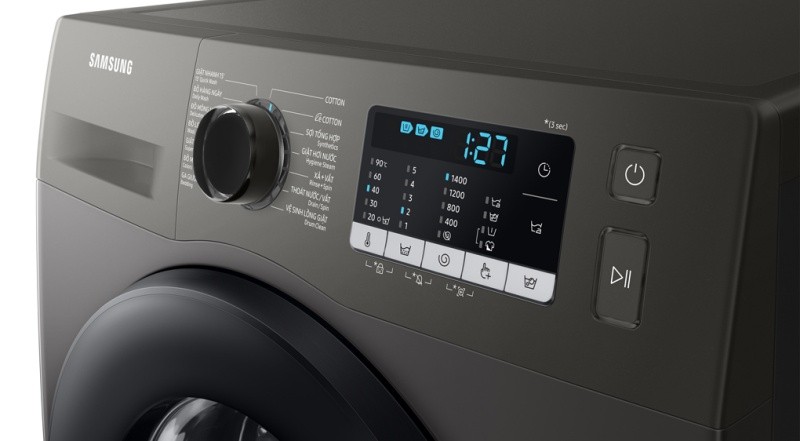 Máy giặt Samsung sẽ báo lỗi E01 khi bo mạch chủ xảy ra vấn đề