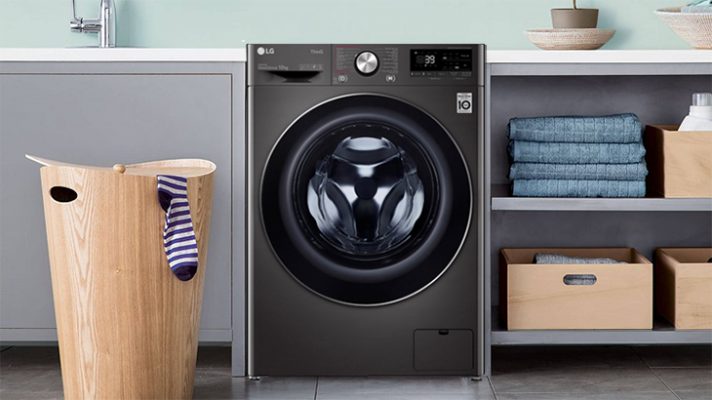 Máy giặt tích hợp công nghệ AI là lựa chọn hoàn hảo cho các gia đình