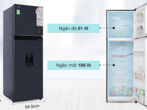 Tủ lạnh Toshiba Inverter 249 lít GR-RT325WE-PMV(06)-MG - giá tốt