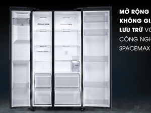 Công nghệ SpaceMax tăng không gian lưu trữ thực phẩm
