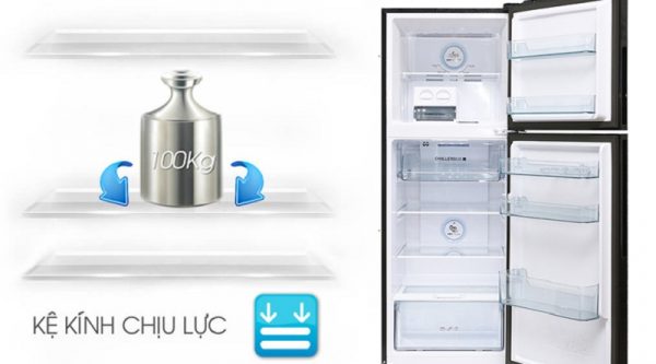Tủ lạnh Aqua Inveter 235 lít AQR-IG248EN (GB) giá tốt, có trả góp