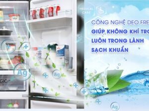 Tủ lạnh Aqua 291 lít AQR-T329MA(GB)