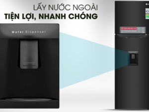 Tủ lạnh LG 255 lít GN-D255BL có thiết kế sang trọng, tinh tế