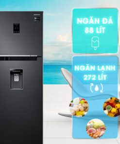 Dung tích tủ lạnh lên đến 360 lít - Tủ lạnh Samsung Inverter 360 lít RT35K5982BS/SV