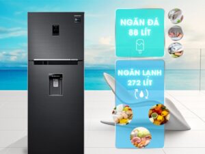 Dung tích tủ lạnh lên đến 360 lít - Tủ lạnh Samsung Inverter 360 lít RT35K5982BS/SV