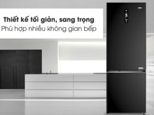 Tủ lạnh Aqua AQR-B388MA (FB) 324 lít giá tốt
