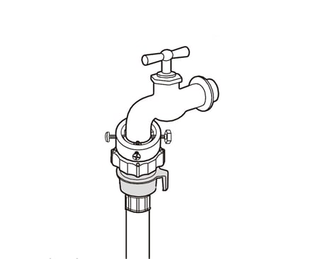 Làm thế nào để vệ sinh bộ lọc lưới của ống cấp nước?