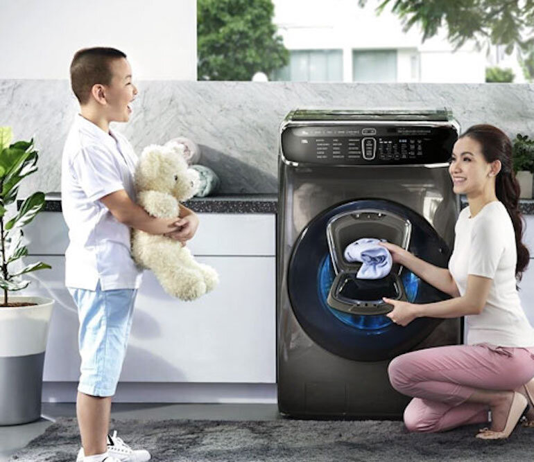 Máy giặt Samsung báo lỗi AE