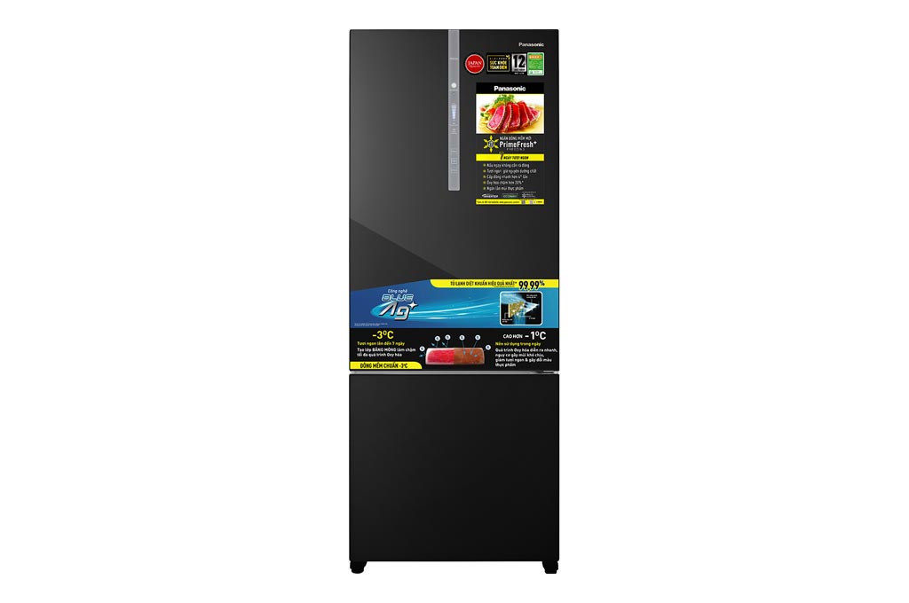 Tủ lạnh Panasonic NR-BX421XGKV inverter 380 lít giá rẻ, Trả góp 0%