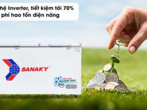 Tủ đông Sanaky 530 lít VH-6699HY3 - Inverter