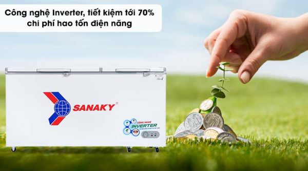 Tủ đông Sanaky 530 lít VH-6699HY3 - Inverter