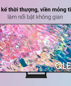Smart Tivi Samsung 4K QLED 75 inch 75Q60BA | Thiết kế thời thượng