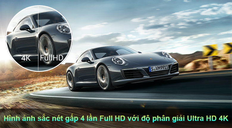Smart Tivi LG 4K 65 inch 65UP7550PTC - Độ phân giải Ultra 4K
