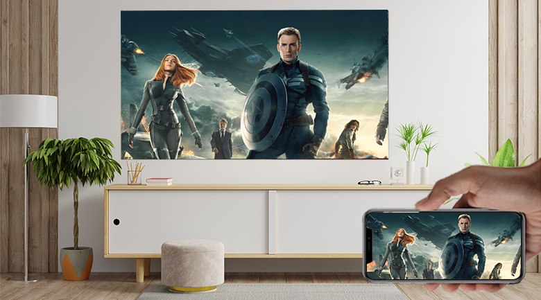 Smart Tivi QNED LG 4K 65 inch 65QNED91TPA - Airplay 2