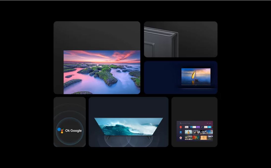 So sánh tivi Xiaomi và LG | Bảng so sánh tivi