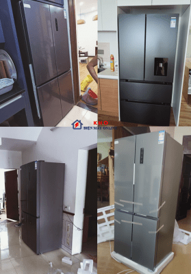 Một số hình ảnh thực tế Tủ lạnh Xiaomi