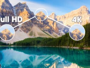 Tivi Samsung 43LS05T có sử dụng độ phân giải Ultra HD 4k 